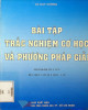 Ebook Bài tập trắc nghiệm cơ học và phương pháp giải: Phần 1