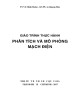 Giáo trình Thực hành phân tích và mô phỏng mạch điện: Phần 2