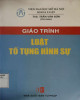 Giáo trình Luật tố tụng hình sự: Phần 2