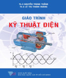 Giáo trình Kỹ thuật điện: Phần 1 - ThS. Nguyễn Trọng Thắng, ThS. Lê  Thị Thanh Hòa