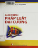 Giáo trình Pháp luật đại cương: Phần 2 - TS. Vũ Quang