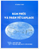 Giáo trình Hàm phức và toán tử Laplace: Phần 1