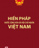 Ebook Hiến pháp nước Cộng hòa Xã hội Chủ nghĩa Việt Nam - NXB Chính trị Quốc gia Sự thật