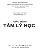 Giáo trình Tâm lý học: Phần 2