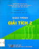 Giáo trình Giải tích 2: Phần 1